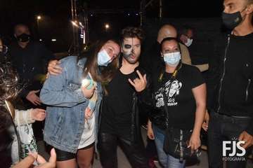 Concierto de Blas Cantó en Telde/Francisco Javier Santana.